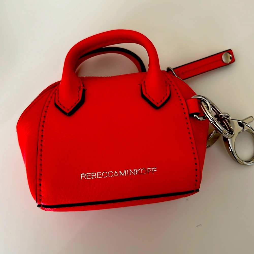 REBECCA MINKOFF MINI KEYCHAINS PURSE BAG